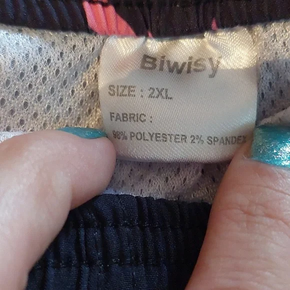 Pink Dolphin Swim Trunks size 2xl - Picture 2 of 6